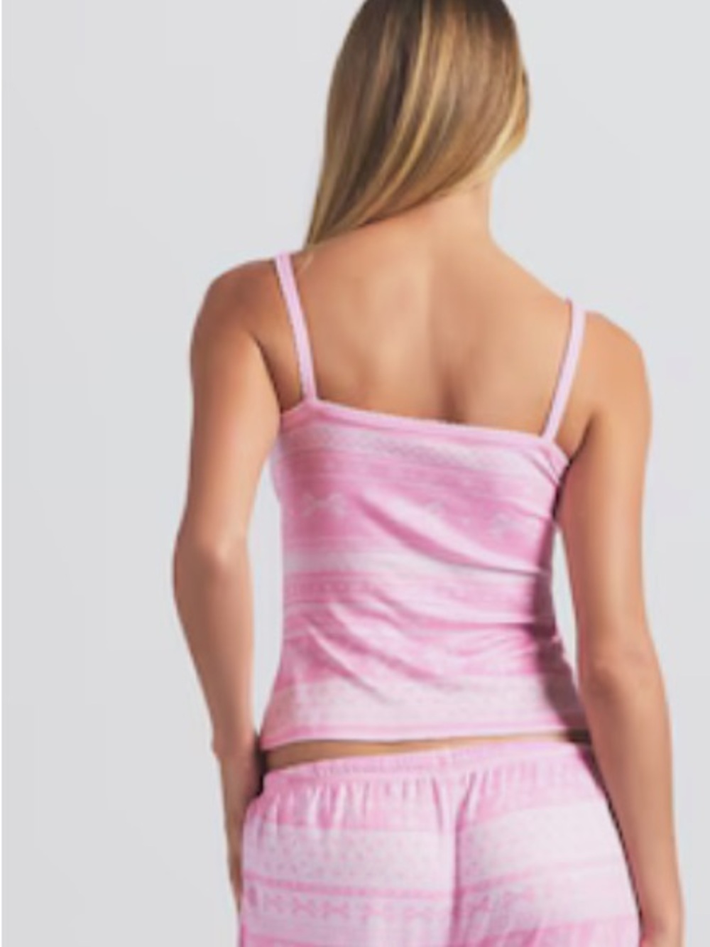 SKIMS Plush Pointelle Plus Cami - Picture 7 of 10